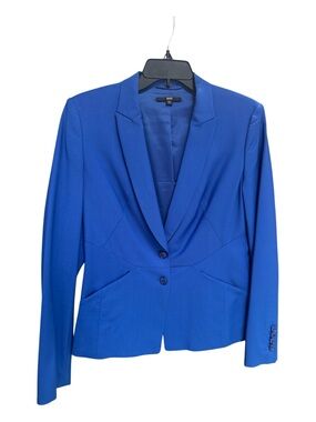 Hugo Boss Women's Cobalt Blue Tailored Blazer Sz 6 US